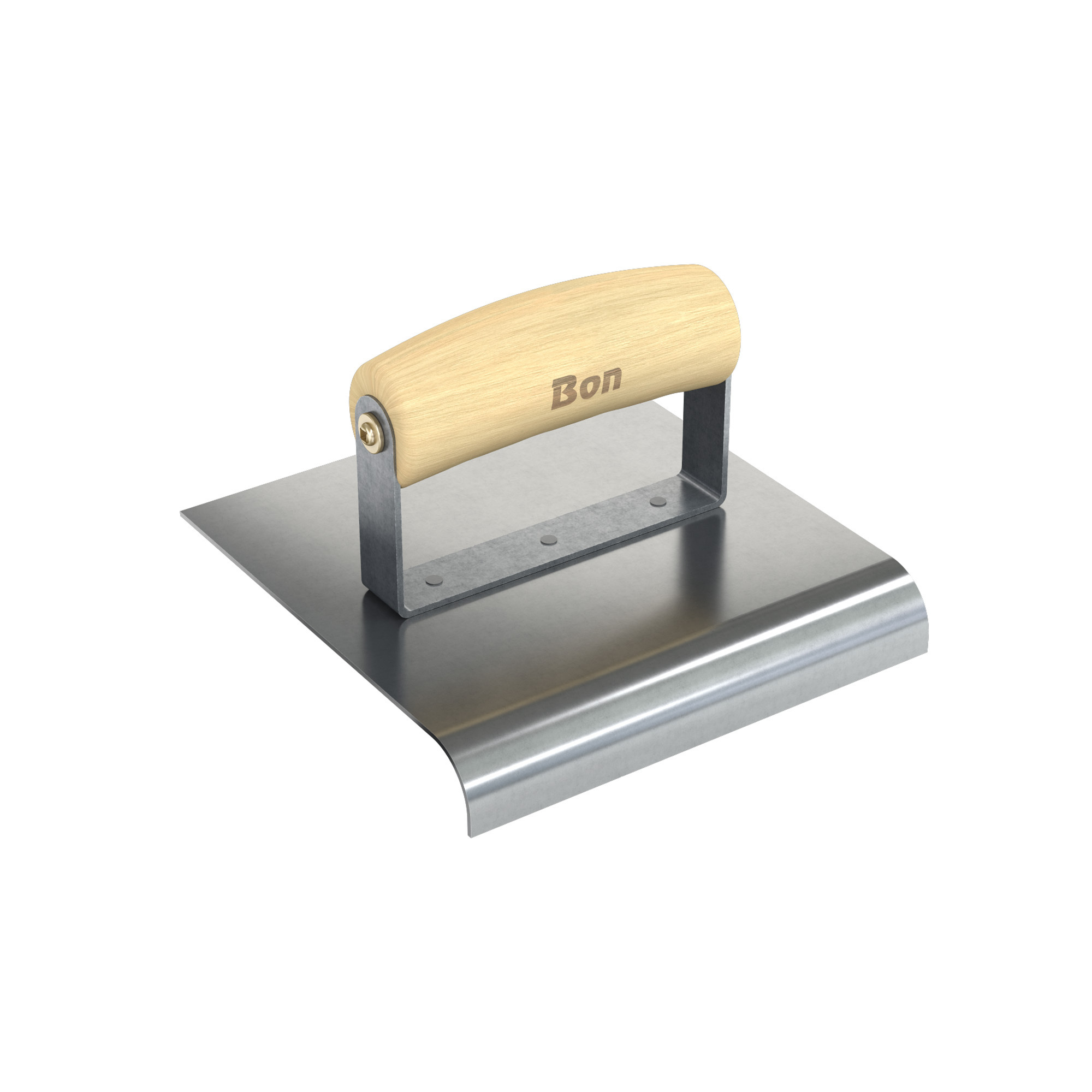 Bon, Edger - 6in. x 6in. - 3/4in. Rad x 7/8in. Lip Wd HDL, Blade Material Stainless Steel, Model# 12-452